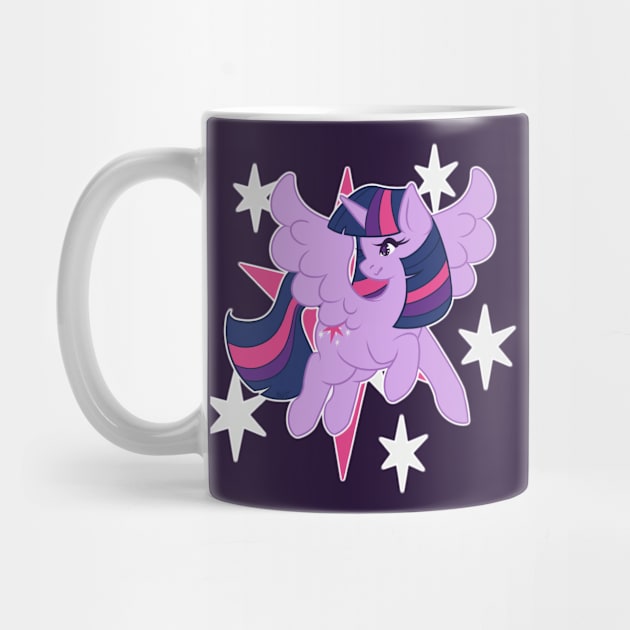 Magical Princess Twilight by Eiskafe